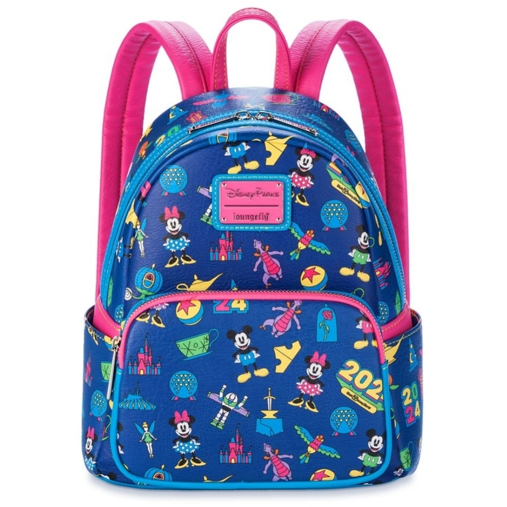 NWT Loungefly Disney Parks Backpack Brave New World Dated Collection 2024 Bag